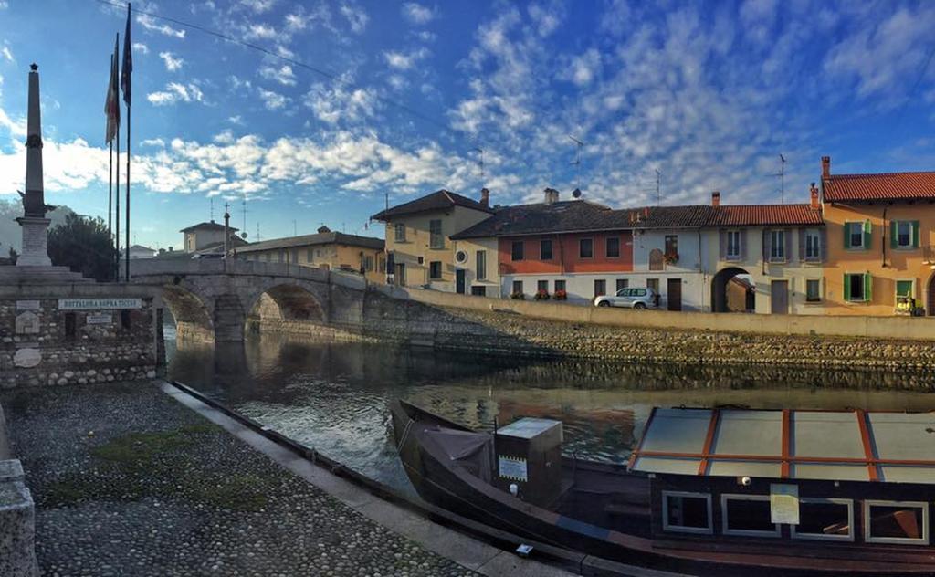 La Corte Sul Naviglio Boffalora sopra Ticino Exterior foto